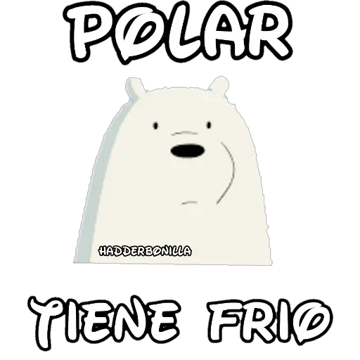 polar, escandalosos 