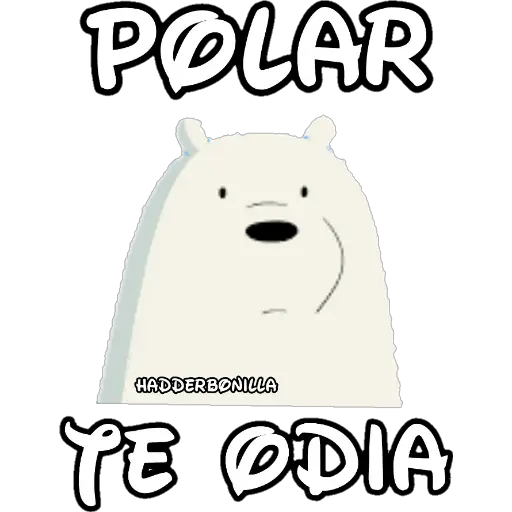 polar, escandalosos 