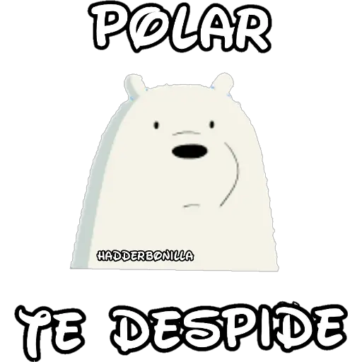 polar, escandalosos 