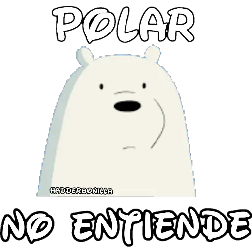 polar, escandalosos 