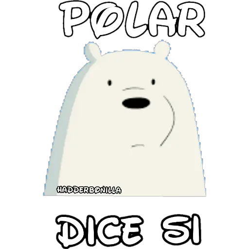 polar, escandalosos 