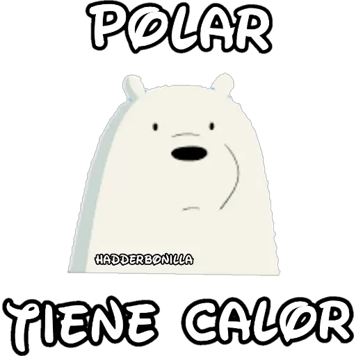 polar, escandalosos 