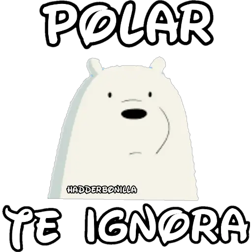 polar, escandalosos 