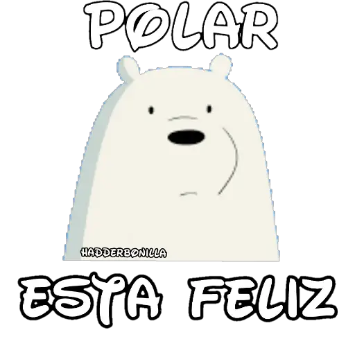 polar, escandalosos 
