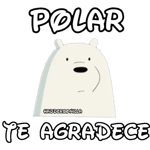 polar, escandalosos 