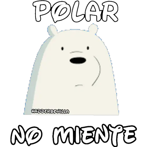polar, escandalosos 
