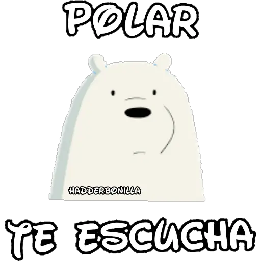 polar, escandalosos 