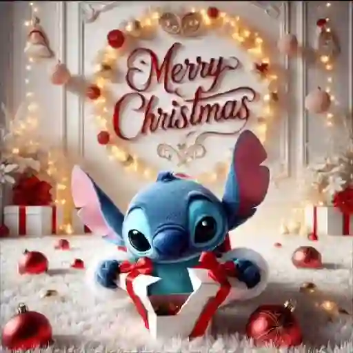 Navidad Stich Premium ✨🎄☃️💙 preview