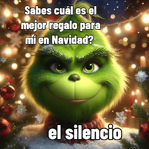 El Grinch 🎄🎁