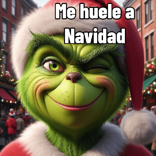 El Grinch 🎄🎁 preview