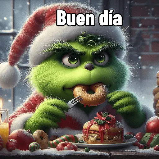 El Grinch 🎄🎁