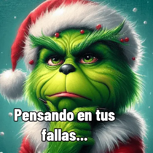 El Grinch 🎄🎁
