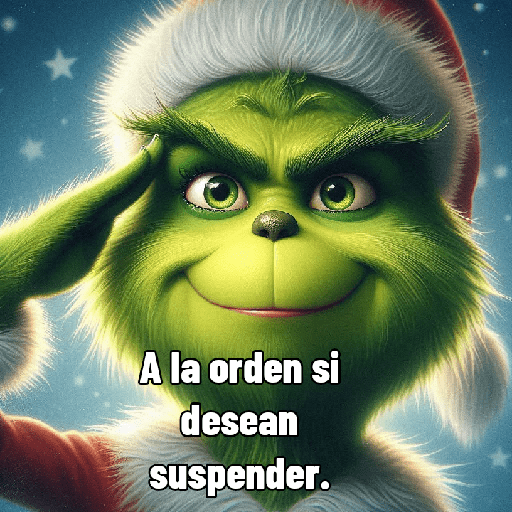 El Grinch 🎄🎁 preview