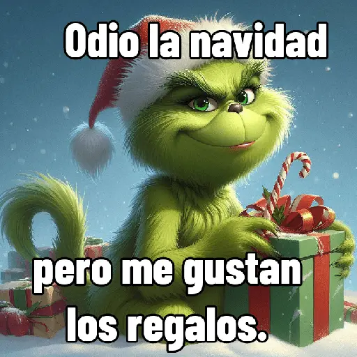 El Grinch 🎄🎁