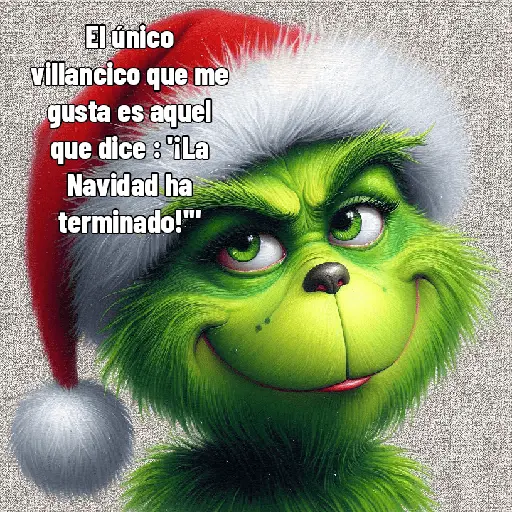 El Grinch 🎄🎁