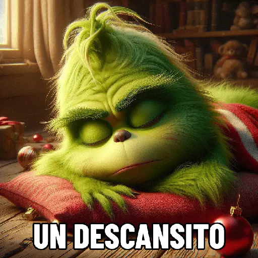 El Grinch 🎄🎁
