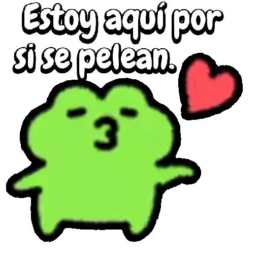 Mini Frog para el chat 🐸💬 preview