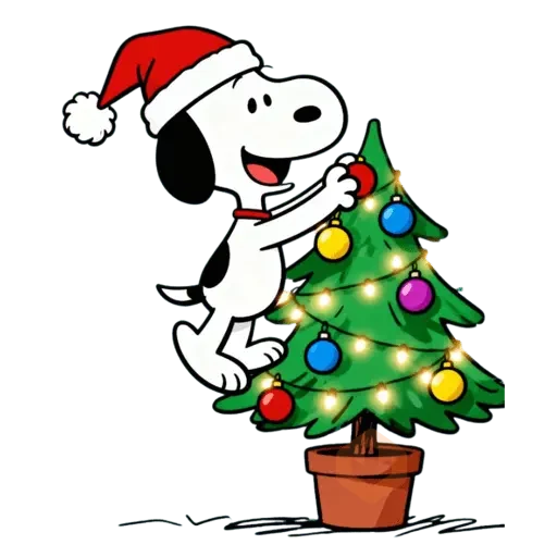 Snoopy Navideño 🎄✨ sticker 11