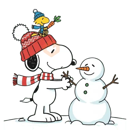 Snoopy Navideño 🎄✨ sticker 20