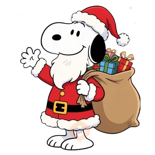Snoopy Navideño 🎄✨ sticker 13