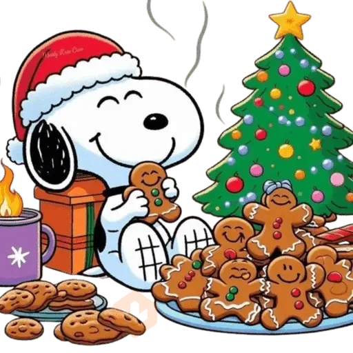 Snoopy Navideño 🎄✨ sticker 14