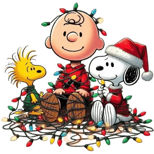 Snoopy Navideño 🎄✨ sticker 28