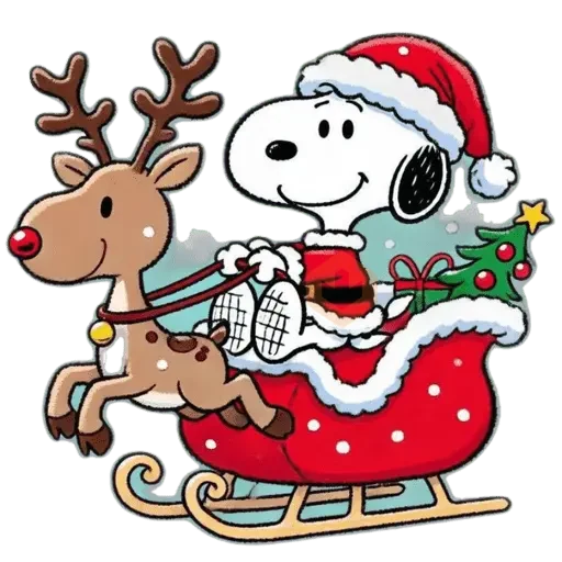 Snoopy Navideño 🎄✨ sticker 30