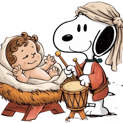 Snoopy Navideño 🎄✨ sticker 23
