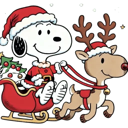 Snoopy Navideño 🎄✨ sticker 15
