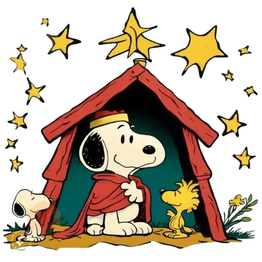 Snoopy Navideño 🎄✨ sticker 12