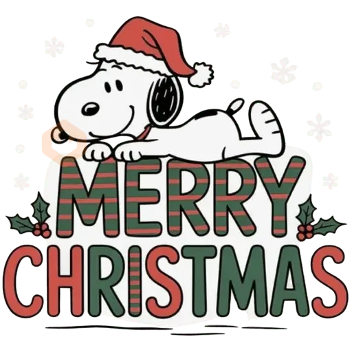 Snoopy Navideño 🎄✨ sticker 29