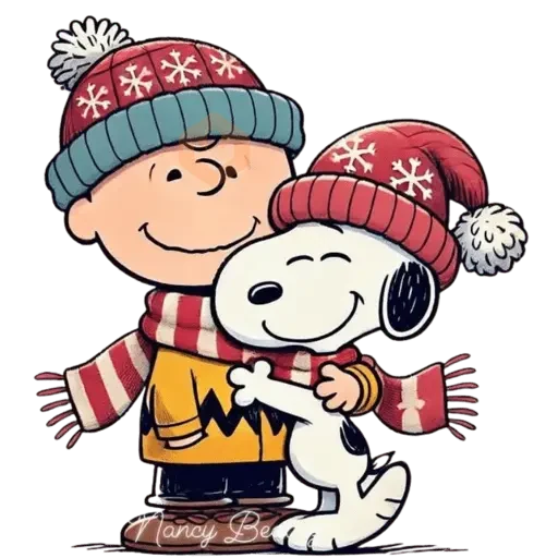 Snoopy Navideño 🎄✨ sticker 27