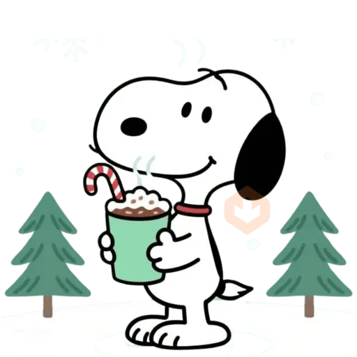 Snoopy Navideño 🎄✨ sticker 22