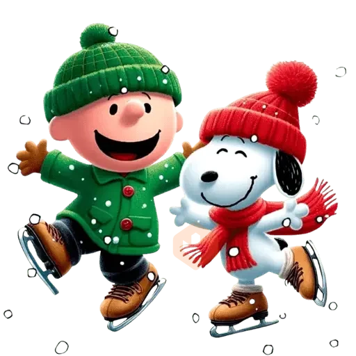 Snoopy Navideño 🎄✨ sticker 19