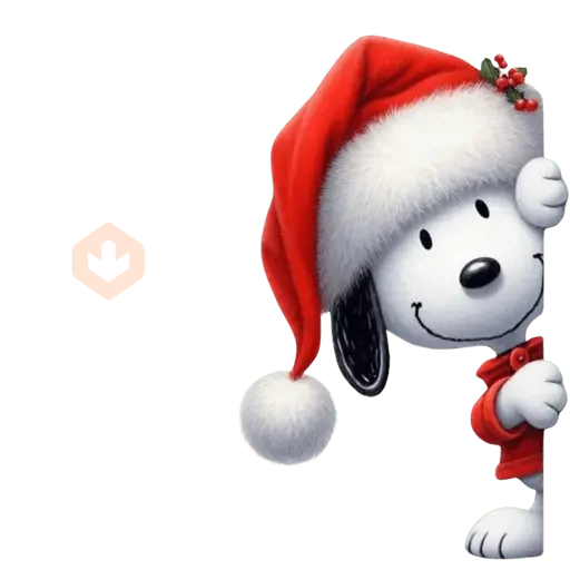Snoopy Navideño 🎄✨ sticker 17