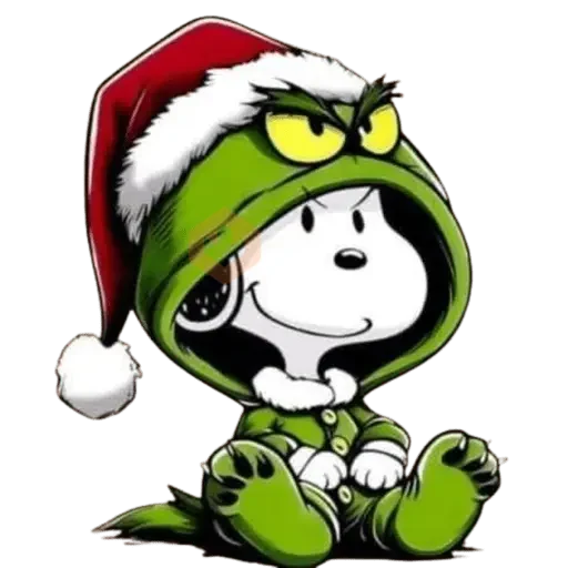 Snoopy Navideño 🎄✨ sticker 16