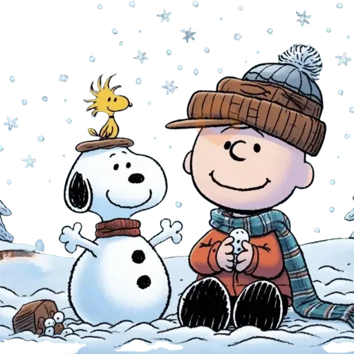Snoopy Navideño 🎄✨ sticker 21