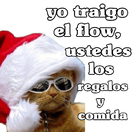 michis en actitud navideña 🎄🐈 preview