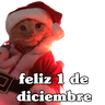 michis en actitud navideña 🎄🐈