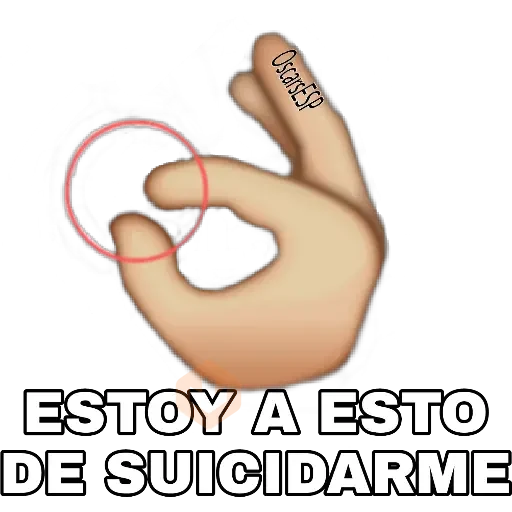 ESTOY A ESTO sticker 25