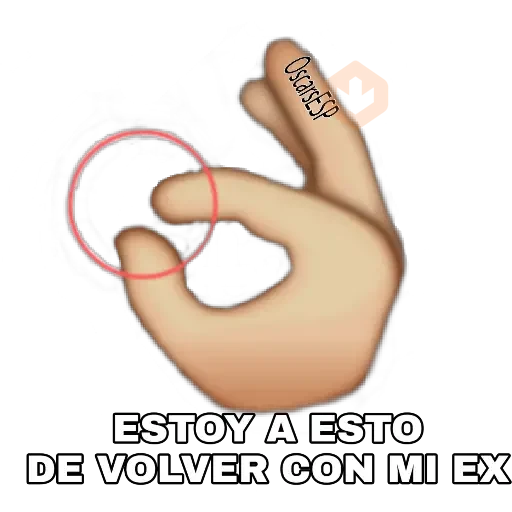 ESTOY A ESTO sticker 29