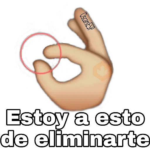 ESTOY A ESTO sticker 22