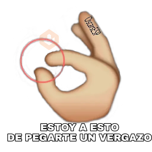 ESTOY A ESTO sticker 20