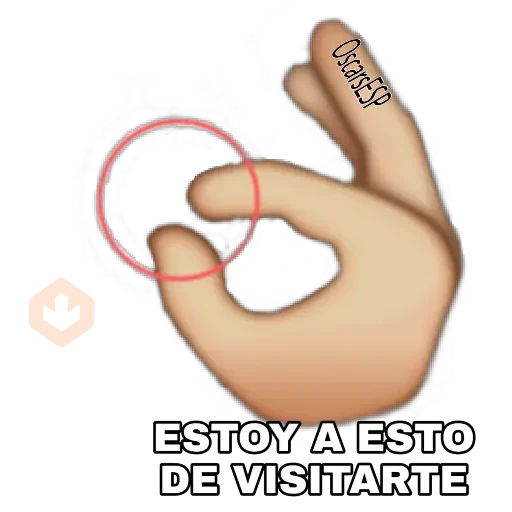 ESTOY A ESTO sticker 17