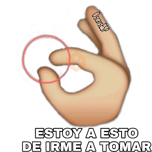 ESTOY A ESTO sticker 14