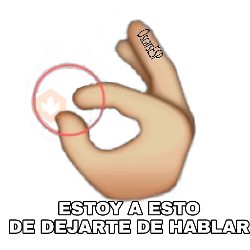 ESTOY A ESTO sticker 27