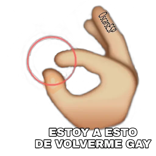 ESTOY A ESTO sticker 21