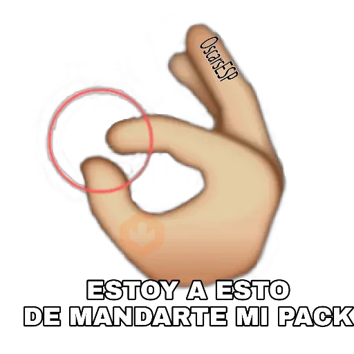 ESTOY A ESTO sticker 24