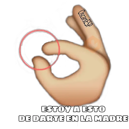 ESTOY A ESTO sticker 19