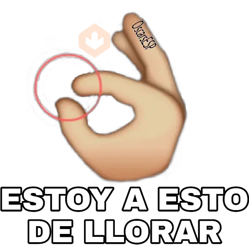 ESTOY A ESTO sticker 18